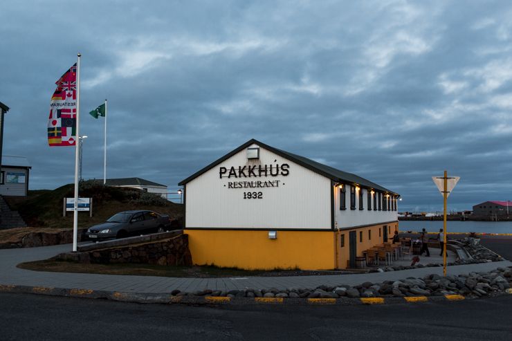 Pakkhus, langoustine restaurant