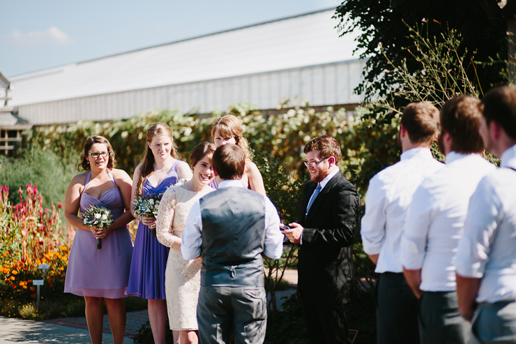 Outdoor Garden Ceremony