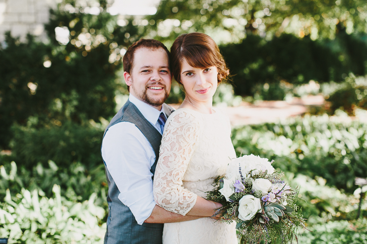 Bride and Groom