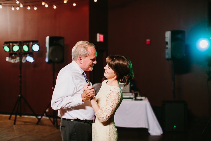 Father Daughter Dance at wedding