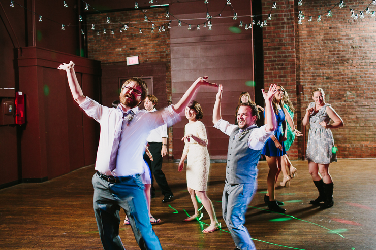 Dancing at Wedding Reception