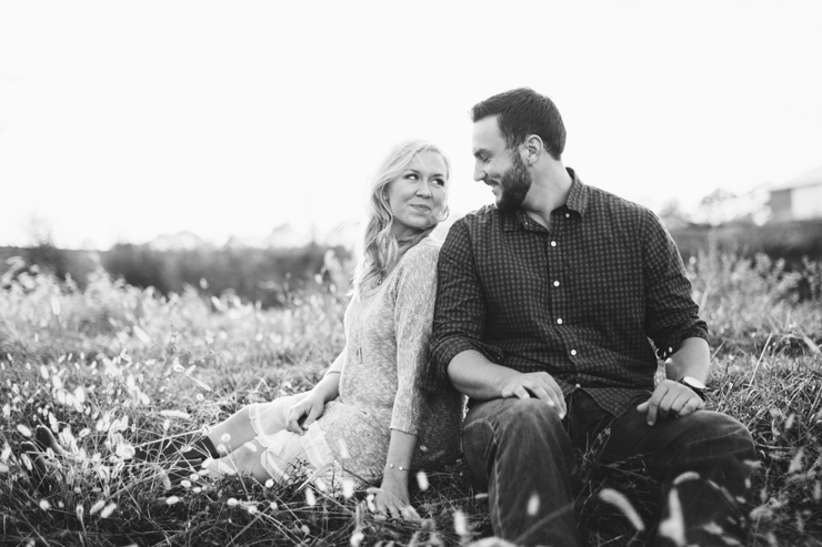 Nolan and Alyssa's Rustic Countryside engagement session