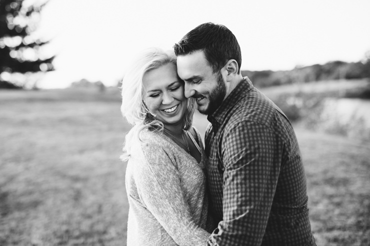 Nolan and Alyssa's Rustic Countryside engagement session