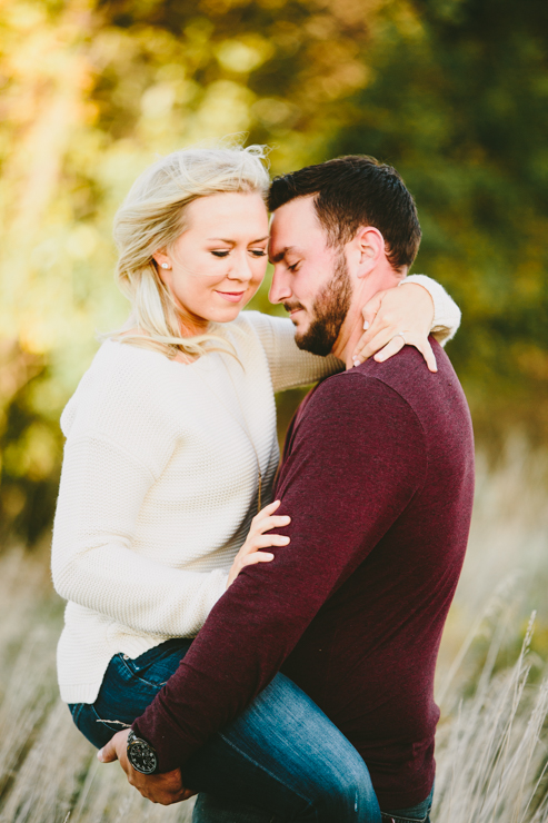 Nolan and Alyssa's Rustic Countryside engagement session