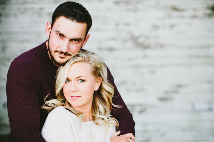 Nolan and Alyssa's Rustic Countryside engagement session