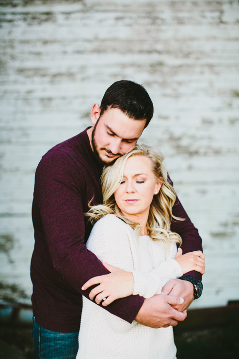 Nolan and Alyssa's Rustic Countryside engagement session