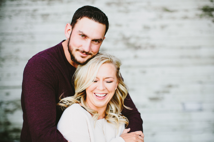 Nolan and Alyssa's Rustic Countryside engagement session