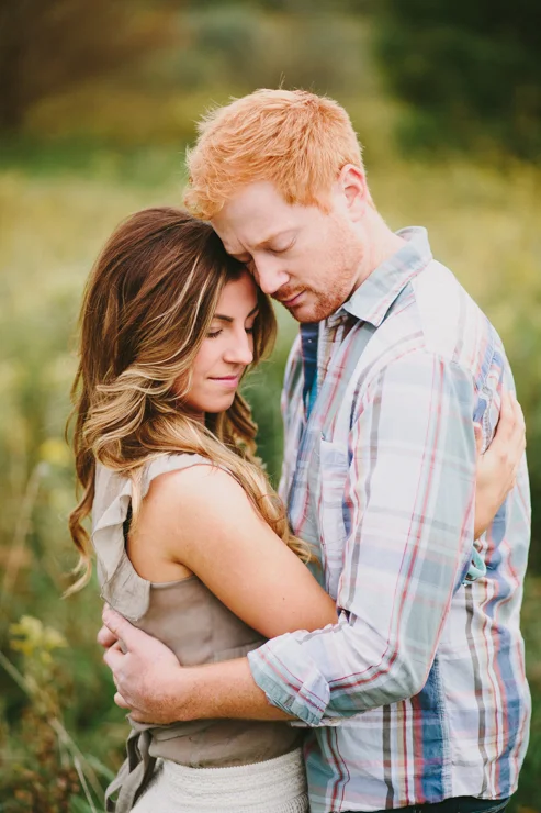 intimate countryside engagement