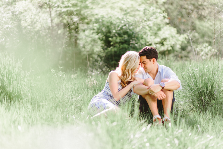 summer bohemian styled anniversary photography session in a field