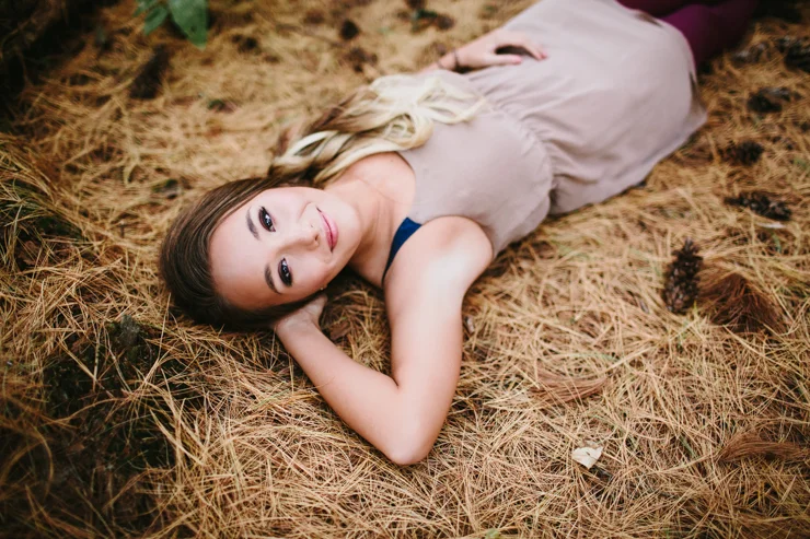Midwest Senior Girl Photography by Meredith Washburn