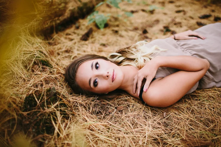 Midwest Senior Girl Photography by Meredith Washburn
