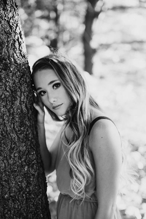 Midwest Senior Girl Photography by Meredith Washburn