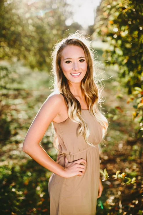 Midwest Senior Girl Photography by Meredith Washburn
