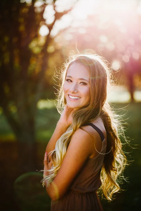Midwest Outdoor Senior Girl Photography by Meredith Washburn