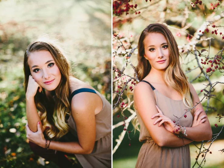 Midwest Senior Girl Photography by Meredith Washburn