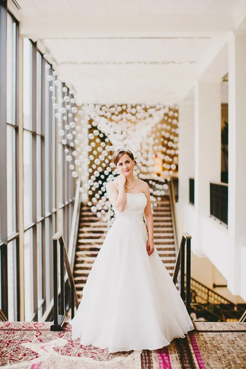 Hotel Pere Marquette Wedding Peoria IL
