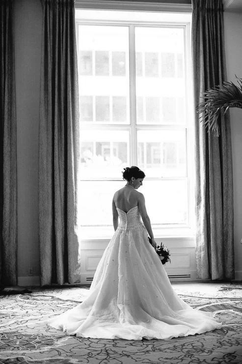 Hotel Pere Marquette Wedding Peoria IL