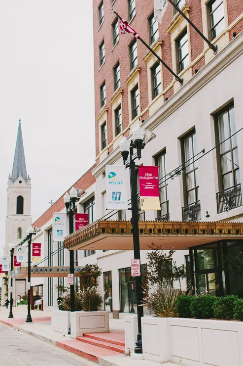 Hotel Pere Marquette Wedding Peoria IL