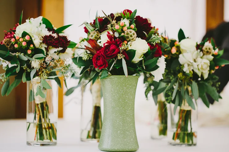 Reception Details at Kickapoo Creek Winery