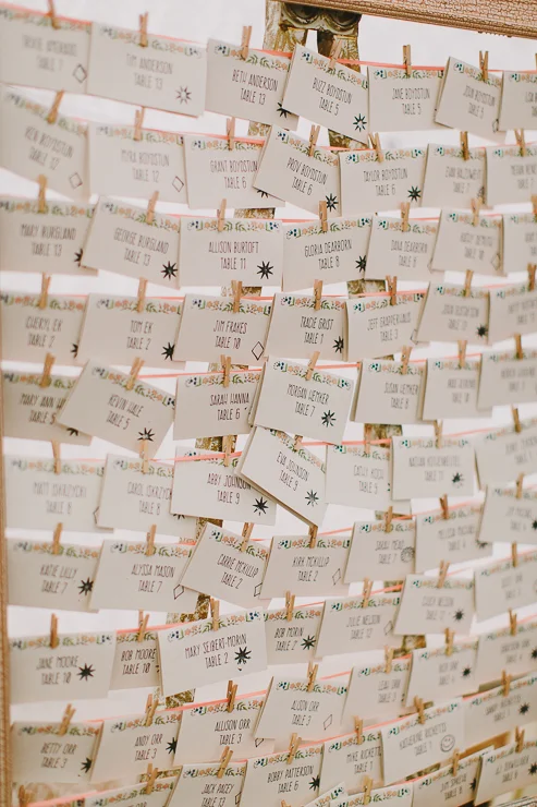Reception Details at Kickapoo Creek Winery