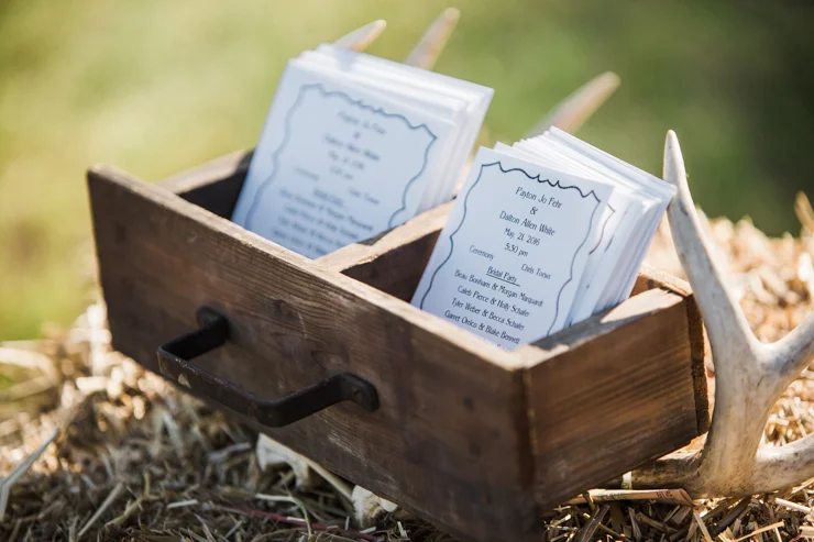 wedding programs