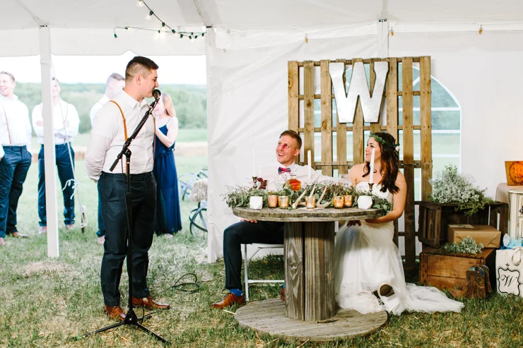 wedding toasts
