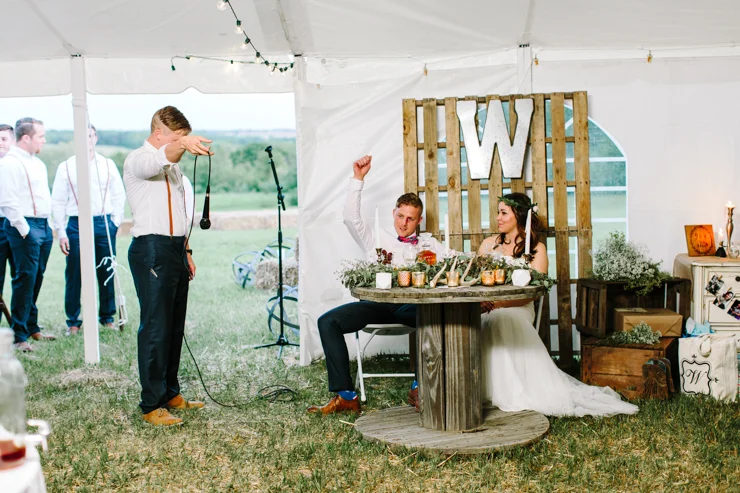 wedding toasts