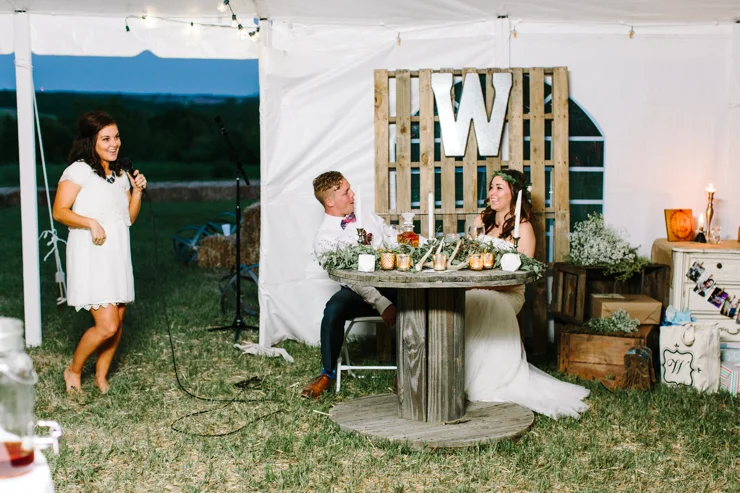 wedding toasts