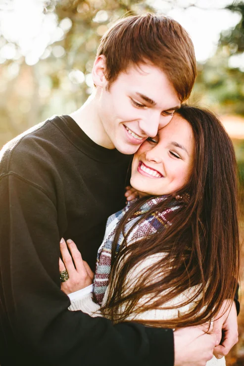 Midwest engagement photography