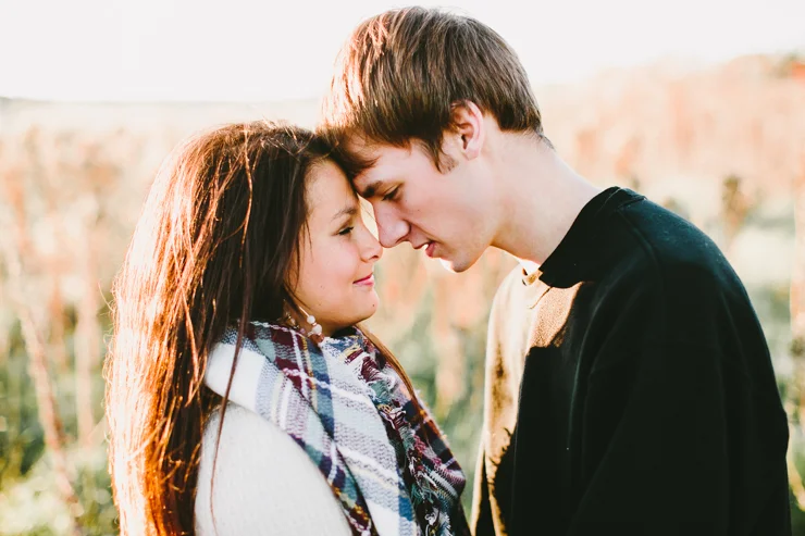 midwest engagement photography