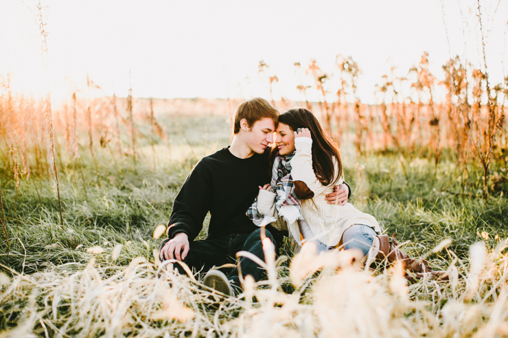 midwest engagement photography 