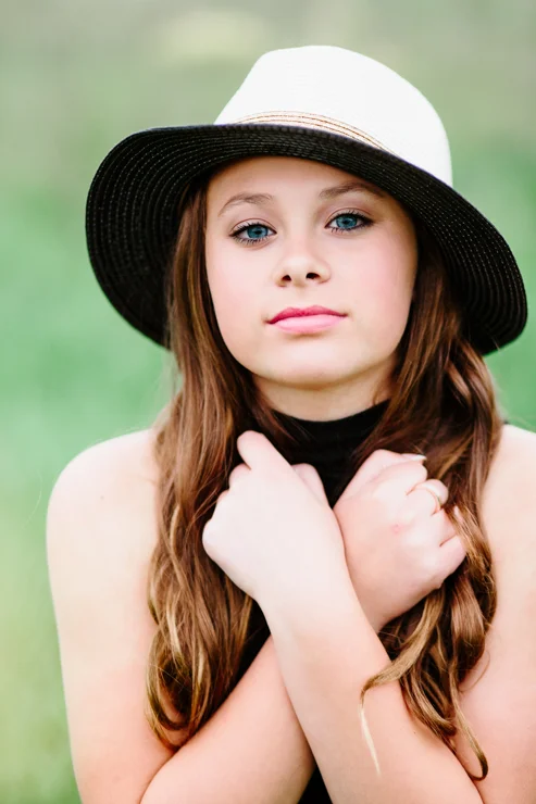 Junior High School Girl Portraits