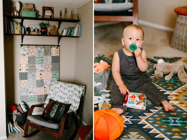 Baby Boy Nursery Design Colorado