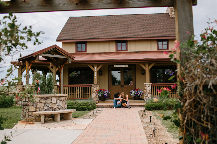 Fika Coffee on the hill Parker Colorado family photography