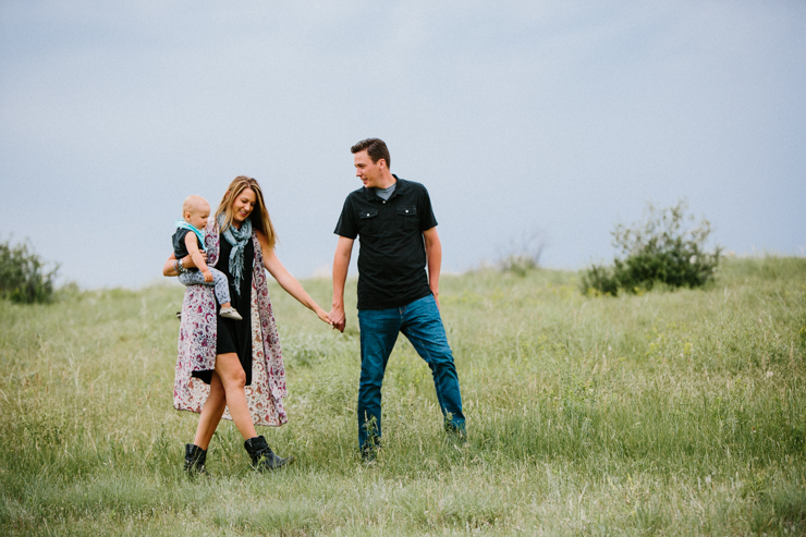 Family of three lifestyle photography in Colorado