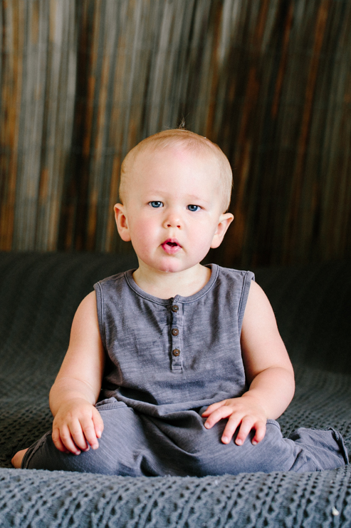One year old baby boy photography