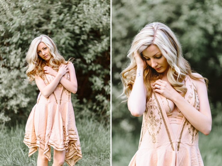 Free People Inspired Bohemian Anniversary Photo Session