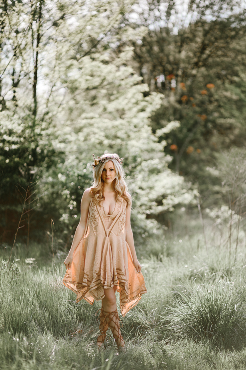 Free People Inspired Bohemain Anniversary Photo Session