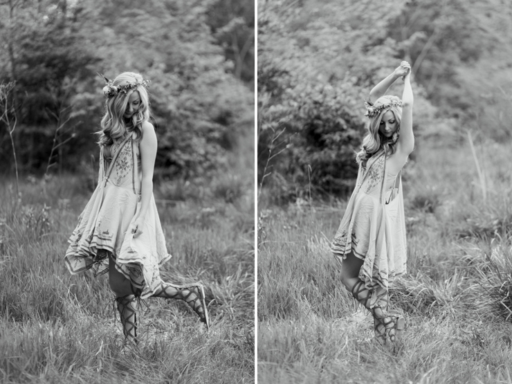 Free People Inspired Bohemian Anniversary Photo Session