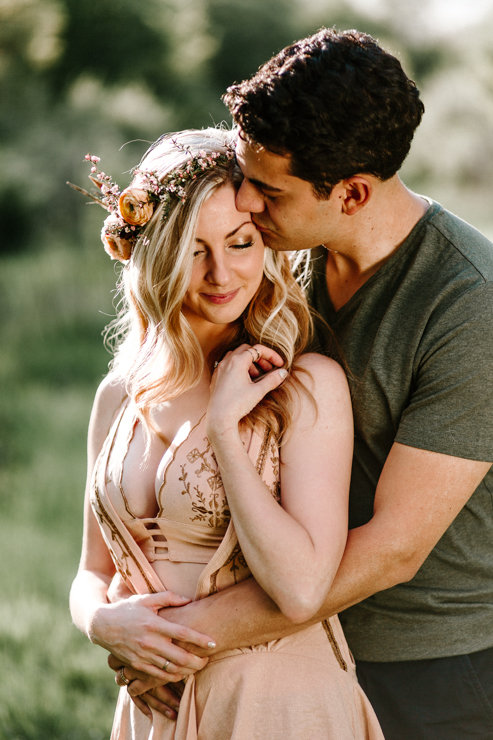 Free People Inspired Bohemian Anniversary Photo Session
