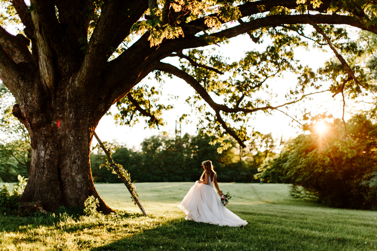 Morgan Dunn Modeling for Styled Bridal Photo Session with Cloud Nine Bridal, Bremer Jewelry Peoria, and Floral Designs Ltd. Morton IL