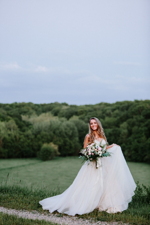 Morgan Dunn Modeling for Styled Bridal Photo Session with Cloud Nine Bridal, Bremer Jewelry Peoria, and Floral Designs Ltd. Morton IL