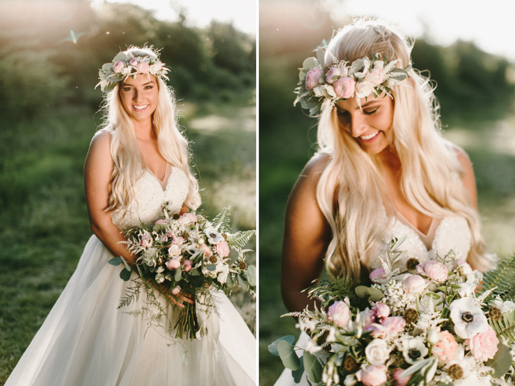 Justine Ulrich Modeling for Styled Bridal Photo Session with Cloud Nine Bridal, Bremer Jewelry Peoria, and Floral Designs Ltd. Morton IL