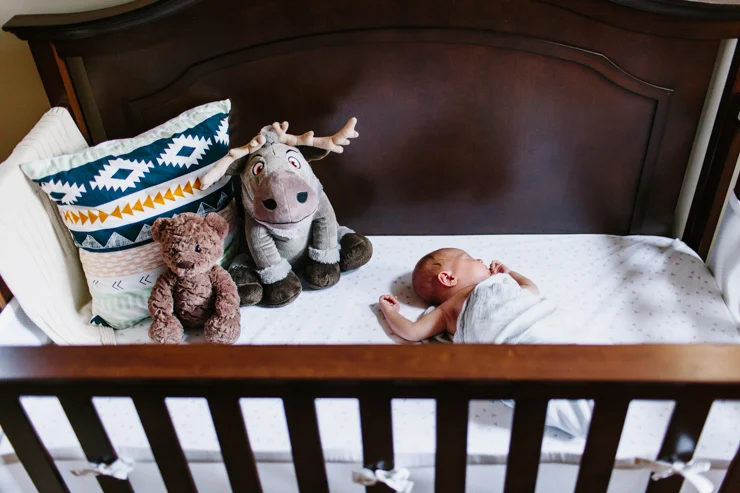 In home family lifestyle photography