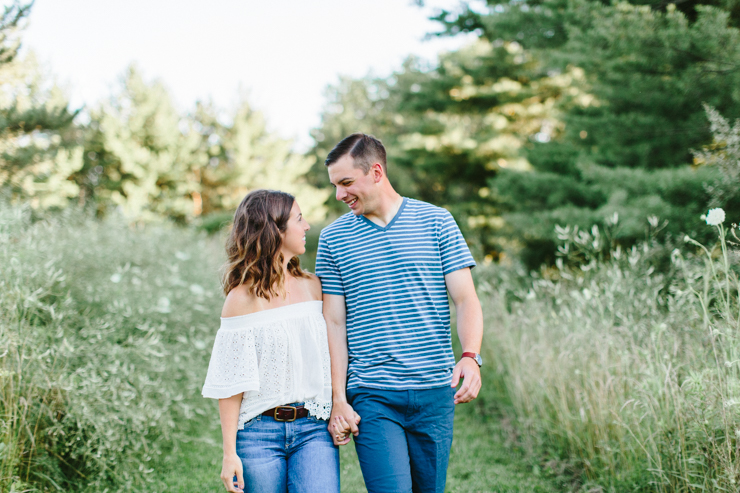 Countryside engagement session