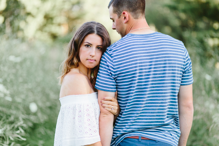 Countryside engagement session