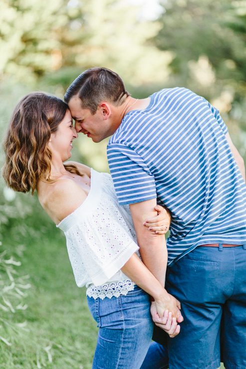 Intimate Countryside engagement session