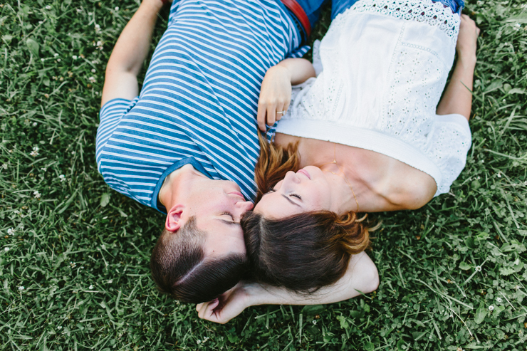 Intimate Countryside engagement session