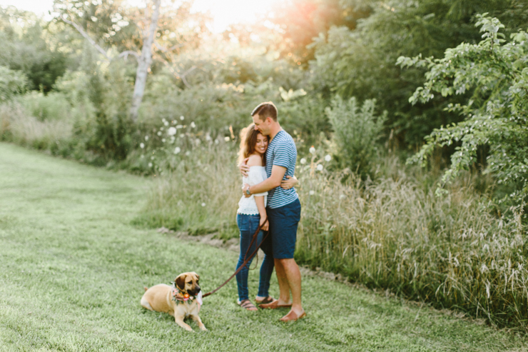 Intimate Countryside engagement session