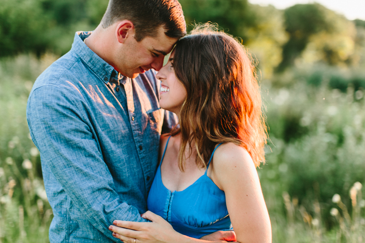 Intimate Countryside engagement session